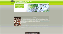 Desktop Screenshot of milanchristiancounseling.com