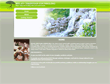 Tablet Screenshot of milanchristiancounseling.com